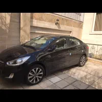 هیوندا اکسنت صفر مشکی