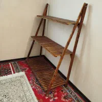 استند چوبی گل