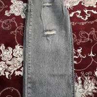 شلوار لی بگ و مردانه