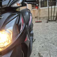 sym sr200 مدل ۱۴۰۳|موتورسیکلت|همدان, |دیوار