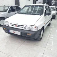 پراید مدل ۸۶ دوگانه کارخانه