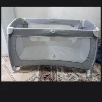 تخت خواب و پارک بازی