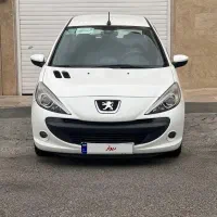 پژو ۲۰۷ مدل ۹۶ بی رنگ