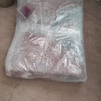فرش ماشینی طرح ابریشمی ۲عدد۱۵۰۰شانه تراکم ۴۵۰۰