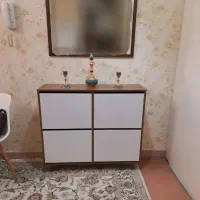 جا کفشی داشبوردی جاکفشی شیک کم جا4درب|جاکفشی، کمد، دراور|کرج, شاهینویلا|دیوار