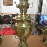 سماور زغالی