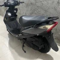 GT 125 SyM|موتورسیکلت|لامرد, |دیوار