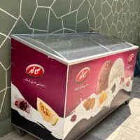 یخچال بستنی دو درب