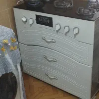 گاز صفحه ای چوبی