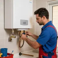 تعمیر و سرویس آبگرمکن و پکیج وشیرآلات