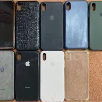 ۹ عدد قاب آیفون xs max،همه باهم ۱ تومن