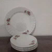 ظروف گلسرخ و گل پنبه ای