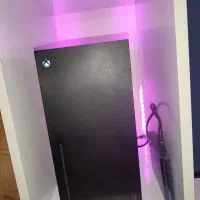 xbox series x دو دسته هارد اکسترنال بازی و گیم پس