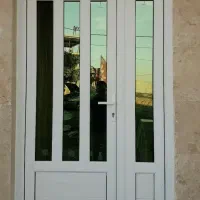 تولید درب و پنجره دوجداره upvc و توری