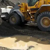 حمل و فروش ماسه شسته و شکسته پوکه نخودی بادامی