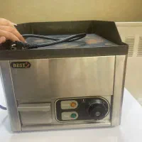 گریل برقی صنعتی BEST صفحه تخت استیل