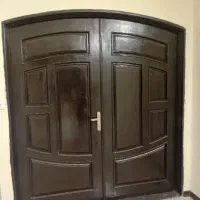 درب چوبی دولد چوبی سالم
