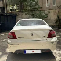 پژو ۴۰۷|خودرو سواری و وانت|تهران, قیطریه|دیوار