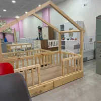 ساخت انواع تخت چوبی برازجان