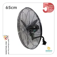 پنکه صنعتی برنازی (دیواری) . BORNAZI