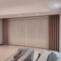 طراحی و دوخت و نصب پرده