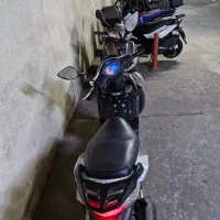 Sym sr200|موتورسیکلت|تهران, سعادت‌آباد|دیوار
