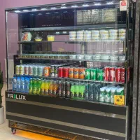 یخچال و فریز ویترینی  اکواریوم و سردخانه