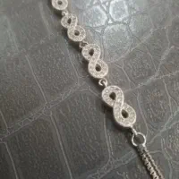 دستبندنقره معاوضه فقط با سردوزسالم