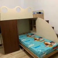 فروش فوری تخت کودک و نوجوان دو طبقه
