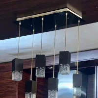 لوستر دکوری|لوستر و چراغ آویز|تهران, اکباتان|دیوار