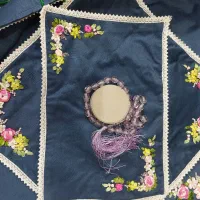 آموزش گلدوزی و روباندوزی
