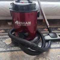 جارو برقی سطلی تمیز