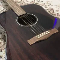 گیتار آکوستیک فندرCD-60S(بدنه‌ی تمام چوب ماهوگانی)