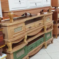 میز تلویزیون و کنسول و اینه