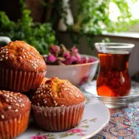 بستنی سنتی،کیک یزدی