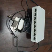 سوییچ شبکه ۸ پورت
