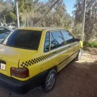 پراید تاکسی مدل ۸۵ لاکاغذی