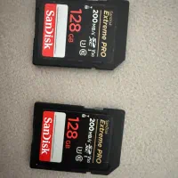 کارت حافظه Sandisc سن دیسک ۱۲۸ گیگا بایتی‌ اصلی