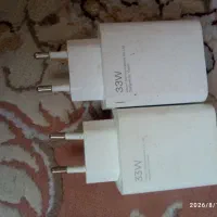 2عدد گلکسی شارژر 33وات فروشی با کابل