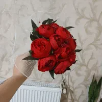 دسته گل عروس