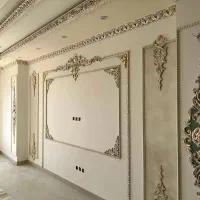 گچبری گچ بری پیش ساخته کاغذدیواری انبارپارکت کناف