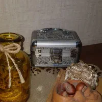 جعبه جواهر آنتیک قدیمی