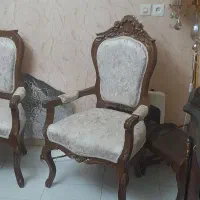 مبلمان استیل ومیز ناهار خوری ۸ نفره