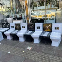 پخش توالت فرنگی
