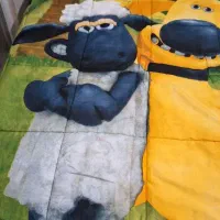 رو تختی بچگانه بره ی ناقلا