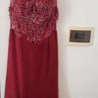 لباس سنگ دوزی مجلسی