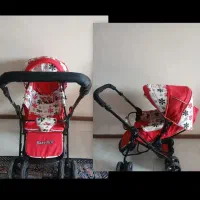 کالسکه نو وسالم ارزون