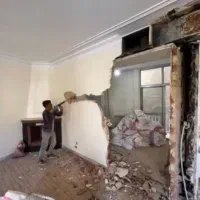 انجام عملیات تخریب و بازسازی از صفر تا صد