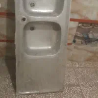 سینک دست دوم و ۲ عدد روشویی سالم
