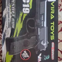 تفنگ c19 کلت فلزی خشاب دار